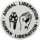 Zur Artikelseite von "Animal Liberation - Human Liberation", Aufkleber für 1,00 €