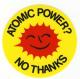 Zur Artikelseite von "Atomic Power? No Thanks", Aufkleber für 1,00 €