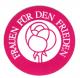Zur Artikelseite von "Frauen für den Frieden (pink)", Aufkleber für 1,00 €