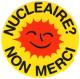 Zur Artikelseite von "Nucleaire? Non merci", Aufkleber für 1,00 €