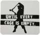 Zur Artikelseite von "Until every cage is empty", Aufkleber für 1,00 €