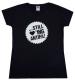 Zur Artikelseite von "... still loving antifa!", tailliertes T-Shirt für 14,00 €