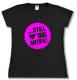 Zur Artikelseite von "... still loving antifa! (pink)", tailliertes T-Shirt für 14,00 €