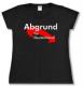Zur Artikelseite von "Abgrund für Deutschland", tailliertes T-Shirt für 14,00 €
