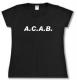 Zur Artikelseite von "A.C.A.B.", tailliertes T-Shirt für 14,00 €