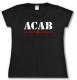 Zur Artikelseite von "ACAB Antifa Action", tailliertes T-Shirt für 14,00 €