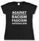 Zur Artikelseite von "Against Racism, Fascism, Nationalism", tailliertes T-Shirt für 14,00 €