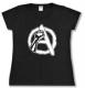 Zur Artikelseite von "Anarchie Faust", tailliertes T-Shirt für 14,00 €