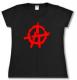 Zur Artikelseite von "Anarchie (rot)", tailliertes T-Shirt für 14,00 €