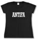 Zur Artikelseite von "Antifa Schriftzug", tailliertes T-Shirt für 14,00 €