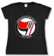 Zur Artikelseite von "Antifaschistische Aktion - linksjugend [´solid]", tailliertes T-Shirt für 16,00 €
