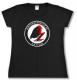 Zur Artikelseite von "Antifaschistische Aktion - Vögel", tailliertes T-Shirt für 14,00 €