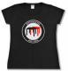 Zur Artikelseite von "Antifascis TISCHE Aktion", tailliertes T-Shirt für 14,00 €