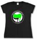 Zur Artikelseite von "Antispeziesistische Aktion (grün/schwarz)", tailliertes T-Shirt für 14,00 €