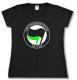 Zur Artikelseite von "Antispeziesistische Aktion (schwarz/grün)", tailliertes T-Shirt für 14,00 €