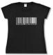 Zur Artikelseite von "Barcode - Never conform", tailliertes T-Shirt für 14,00 €
