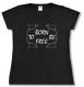 Zur Artikelseite von "Born to be free", tailliertes T-Shirt für 14,00 €