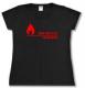 Zur Artikelseite von "Burn your flag - worldwide (red)", tailliertes T-Shirt für 14,00 €