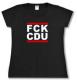 Zur Artikelseite von "FCK CDU", tailliertes T-Shirt für 14,00 €