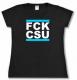 Zur Artikelseite von "FCK CSU", tailliertes T-Shirt für 14,00 €
