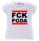 Zur Artikelseite von "FCK PGDA", tailliertes T-Shirt für 14,00 €