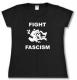 Zur Artikelseite von "Fight Fascism", tailliertes T-Shirt für 14,00 €