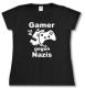 Zur Artikelseite von "Gamer gegen Nazis", tailliertes T-Shirt für 14,00 €