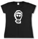 Zur Artikelseite von "Gasmaske", tailliertes T-Shirt für 14,00 €