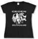 Zur Artikelseite von "Gegen Deutschland", tailliertes T-Shirt für 14,00 €