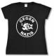 Zur Artikelseite von "Gegen Nazis (rund)", tailliertes T-Shirt für 14,00 €
