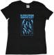 Zur Artikelseite von The World/Inferno Friendship Society: "Ghost blue", tailliertes T-Shirt für 12,00 €