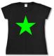 Zur Artikelseite von "Grüner Stern", tailliertes T-Shirt für 14,00 €