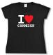 Zur Artikelseite von "I love commies", tailliertes T-Shirt für 14,00 €