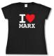 Zur Artikelseite von "I love Marx", tailliertes T-Shirt für 14,00 €