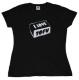 Zur Artikelseite von "I love Tofu", tailliertes T-Shirt für 14,13 €
