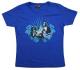 Zur Artikelseite von "Liberation Blue", tailliertes T-Shirt für 14,13 €