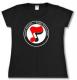 Zur Artikelseite von "love music - hate fascism (Noten)", tailliertes T-Shirt für 14,00 €
