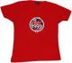 Zur Artikelseite von "Lucarelli red", tailliertes T-Shirt für 17,00 €