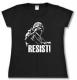 Zur Artikelseite von "Resist!", tailliertes T-Shirt für 14,00 €