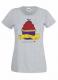 Zur Artikelseite von "Riots not diets Muffin grau Linksjugend", tailliertes T-Shirt für 16,00 €
