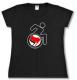 Zur Artikelseite von "RollifahrerIn Antifaschistische Aktion (rot/schwarz)", tailliertes T-Shirt für 14,00 €