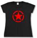Zur Artikelseite von "Roter Stern im Kreis (red star)", tailliertes T-Shirt für 12,18 €