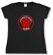 Zur Artikelseite von "Schwarze Szene Nazifrei - Rotes Pentagramm", tailliertes T-Shirt für 17,00 €