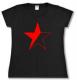 Zur Artikelseite von "Schwarz/roter Stern", tailliertes T-Shirt für 14,00 €