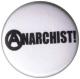 Zur Artikelseite von "Anarchist! (schwarz/weiß)", 25mm Button für 0,90 €