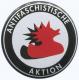 Zur Artikelseite von "Antifaschistische Aktion (Enten)", 25mm Button für 0,90 €