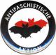 Zur Artikelseite von "Antifaschistische Aktion (Fledermaus)", 25mm Button für 0,90 €