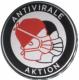 Zur Artikelseite von "Antivirale Aktion - Mundmasken", 25mm Button für 0,90 €