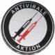 Zur Artikelseite von "Antivirale Aktion - Spritzen", 25mm Button für 0,90 €