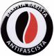 Zur Artikelseite von "Barista Barista Antifascista (Bohne)", 25mm Button für 0,90 €